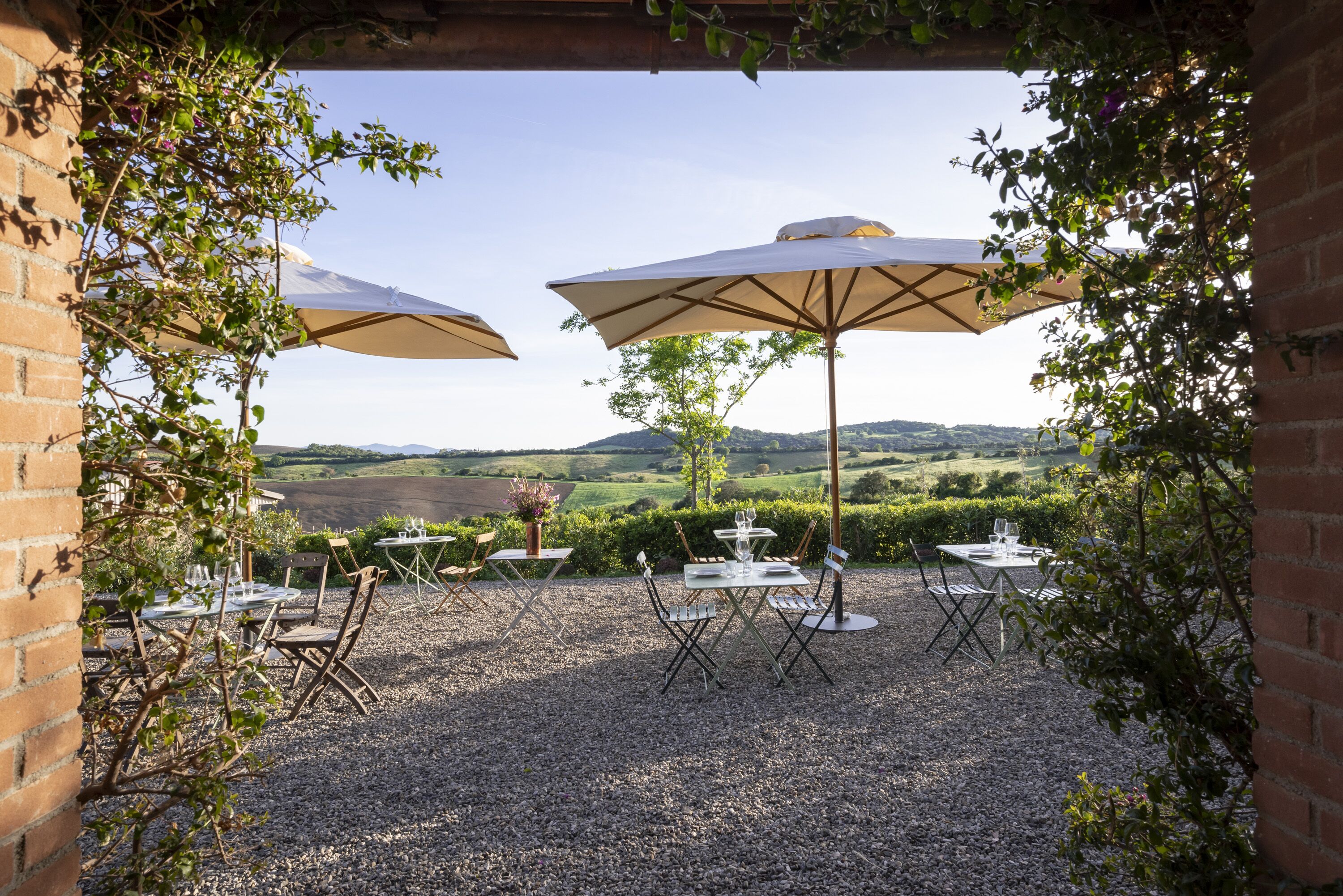 Ristorazione all'aperto