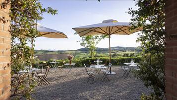 Ristorazione all'aperto