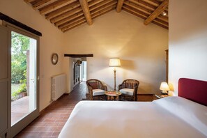 Suite, Annex Building | Desk, soundproofing, free WiFi, bed sheets - Locanda Fontelupa (Campagnatico)