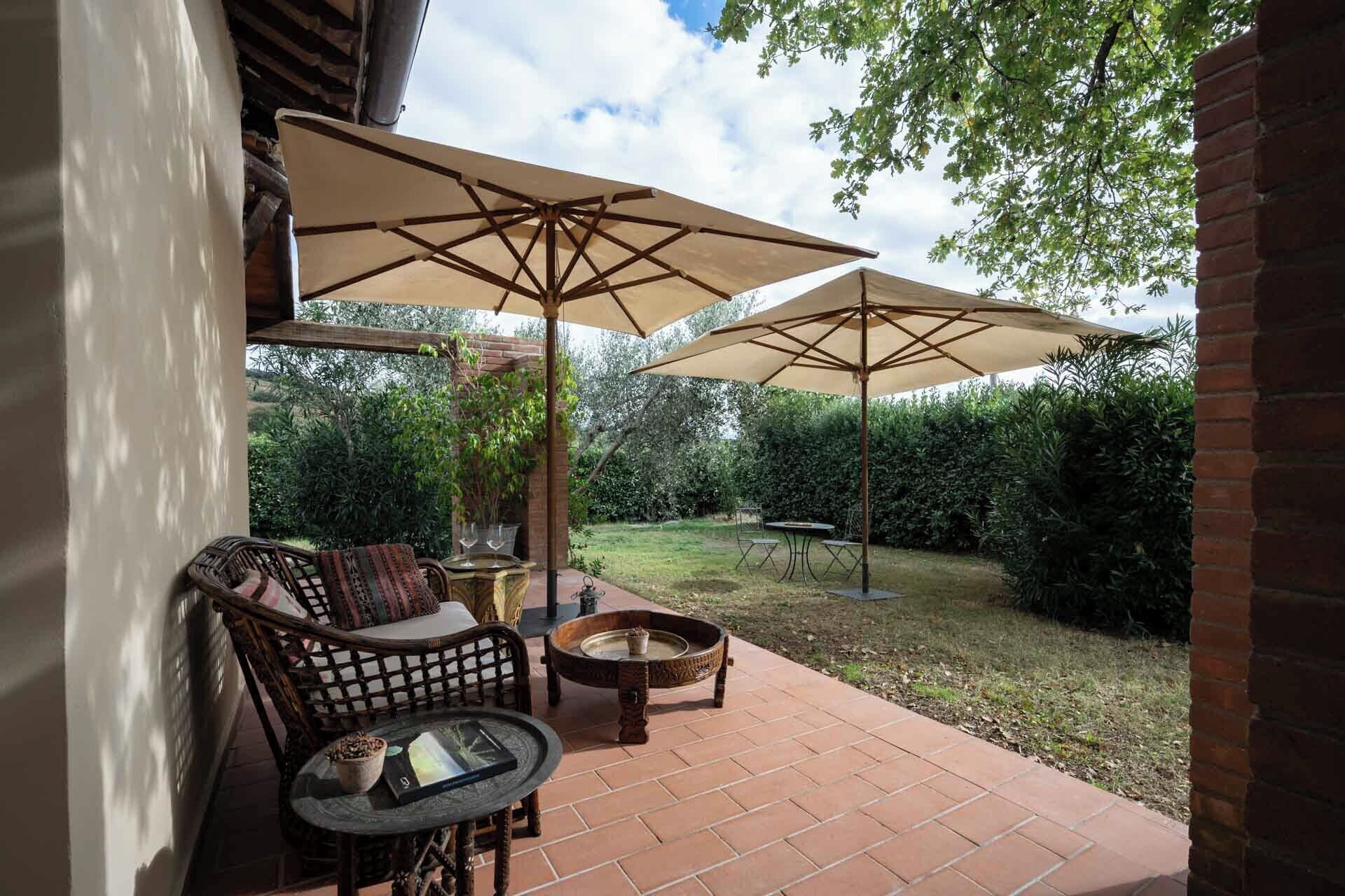 Sviitti, lisärakennuksessa | Terassi/patio