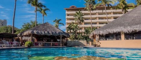 Una piscina climatizada