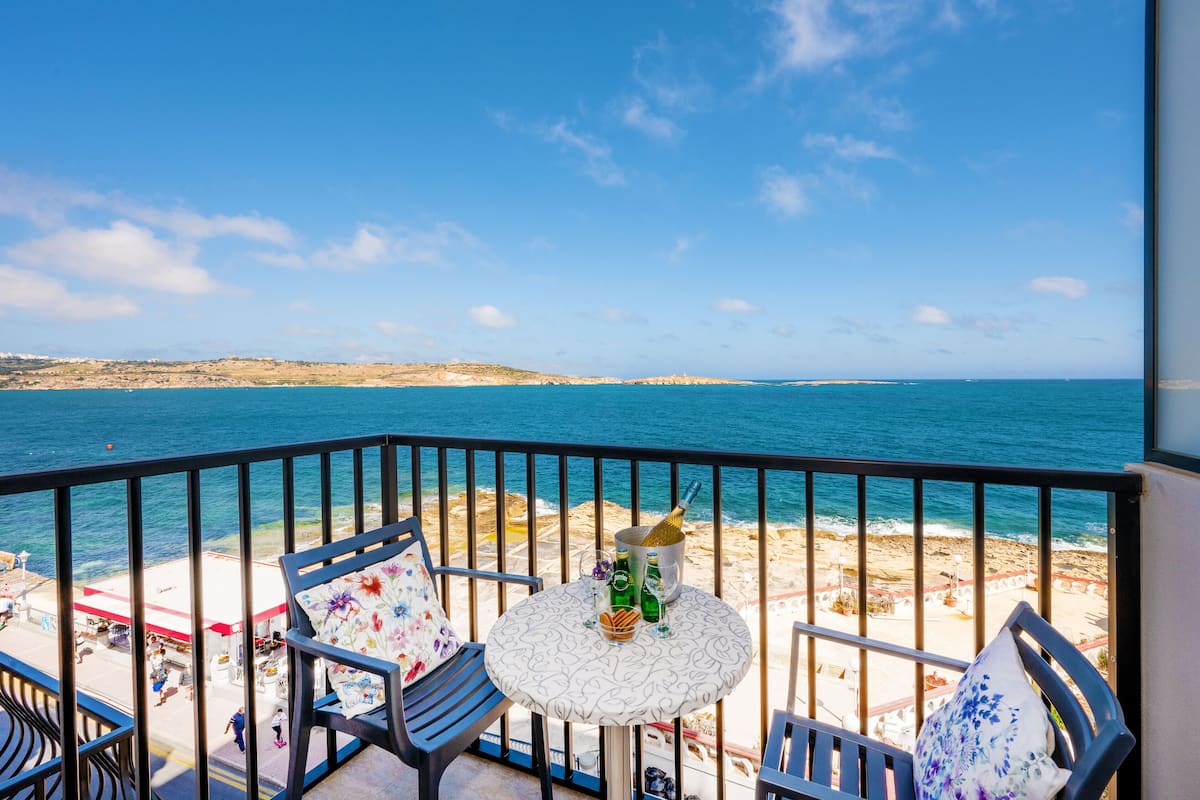 Standard-Apartment | Balkon