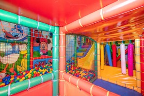 Children's play area - indoor