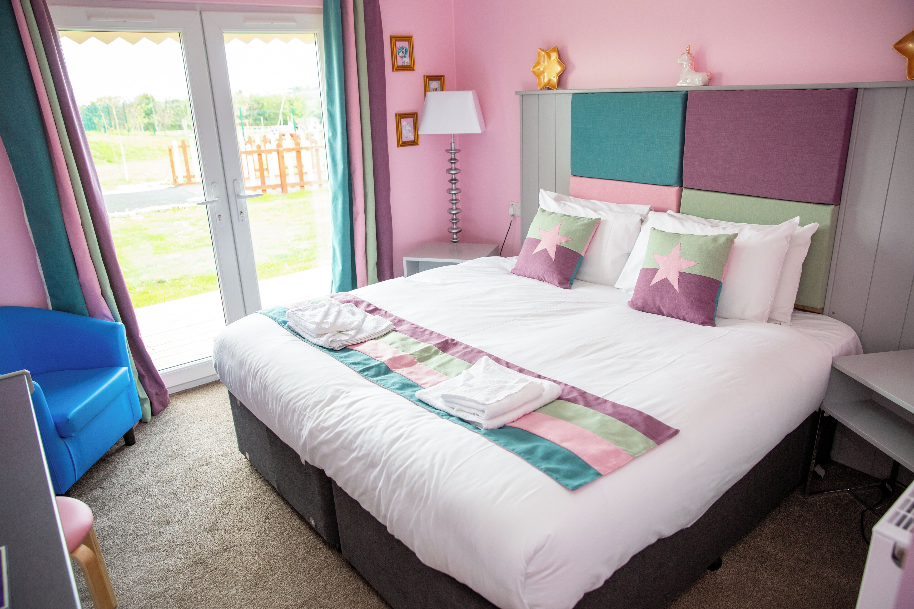 Chambre Familiale Double ou avec lits jumeaux