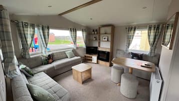 Casa móvil familiar | Zona de estar