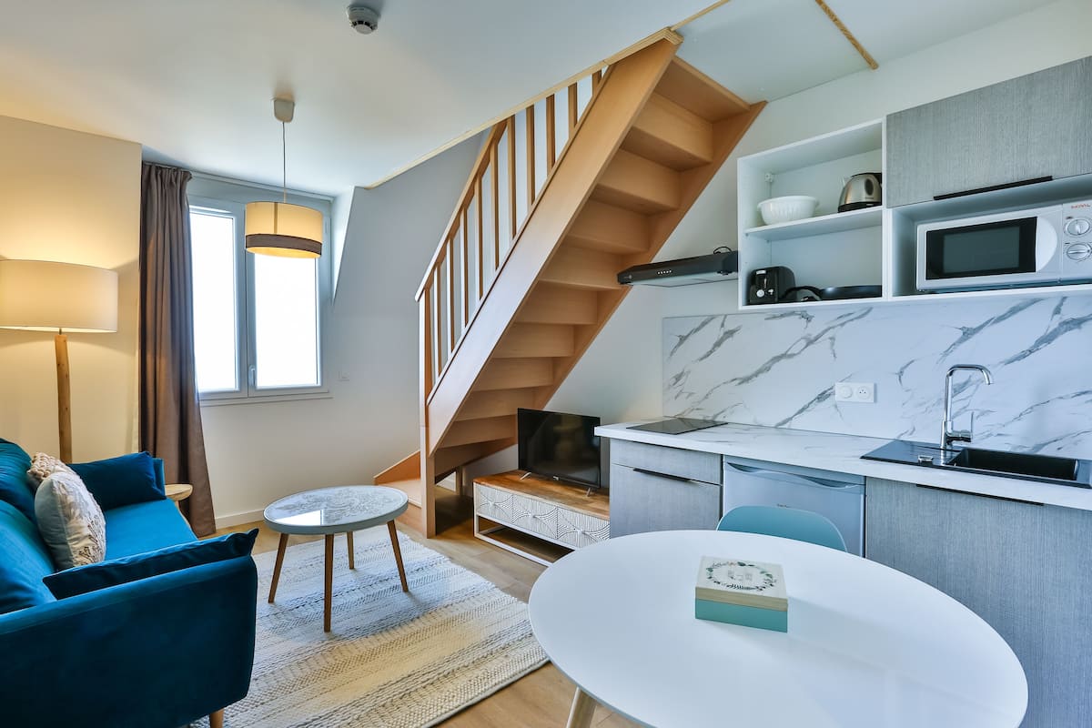 Appartement, 1 chambre, vue mer, en mezzanine (sans balcon)