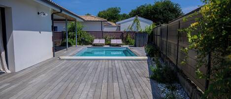 Außenpool, beheizter Pool