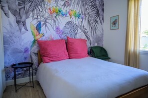 WiFi, bed sheets - Magnifique Villa Avec Piscine (Le Teich)