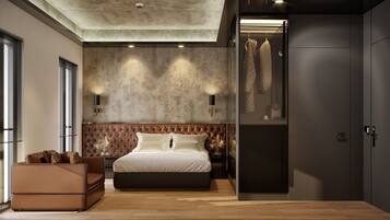 Premium Double Room | In-room safe, desk, soundproofing, free WiFi