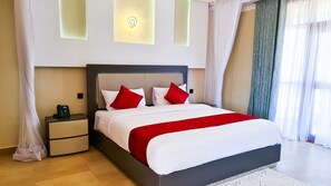 In-room safe, desk, laptop workspace, free WiFi - Lynson Africa Resort (Narok)