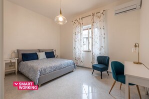 2 Schlafzimmer, Bügeleisen/Bügelbrett, kostenloses WLAN, Bettwäsche