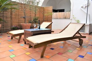Panoramic Apartment | Terrace/patio