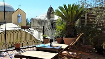 Terraço na cobertura