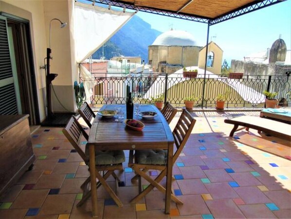 Panoramic Apartment | Terrace/patio