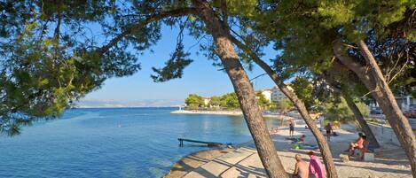 Beach nearby