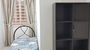 Apartamento família | 3 quartos, cortinas blackout, ferros/tábuas de passar roupa