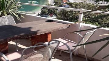 Apartment (Two Bedroom Apartment with Balcony an) | Terrace/patio