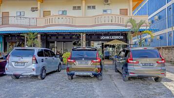 Bagian depan properti