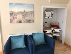 TV - 1 bed House. wifi. PET friendly (Hayle)