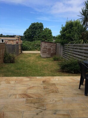 Terrace/patio - 1 bed House. wifi. PET friendly (Hayle)