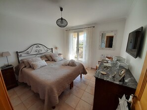 3 quartos, Wi-Fi, roupa de cama
