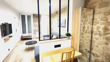 Télévision, espaces bureaux