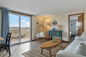 Smart TV - Best of both worlds. Views of the Ocean with tranquility of the Wells Marsh. (Wells)