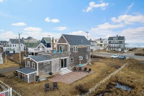 Exterior - Best of both worlds. Views of the Ocean with tranquility of the Wells Marsh. (Wells)