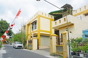 Fachada da propriedade