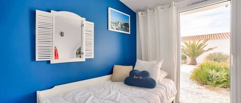 4 chambres, fer et planche à repasser, Wi-Fi gratuit