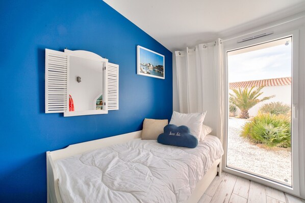 4 chambres, fer et planche à repasser, Wi-Fi gratuit
