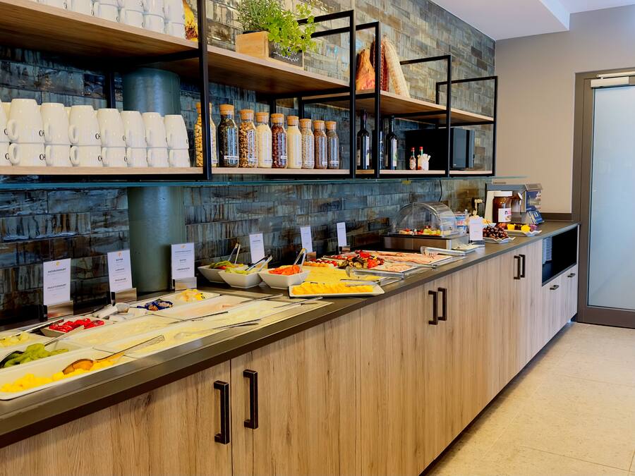 Desayuno buffet incluido todos los días
