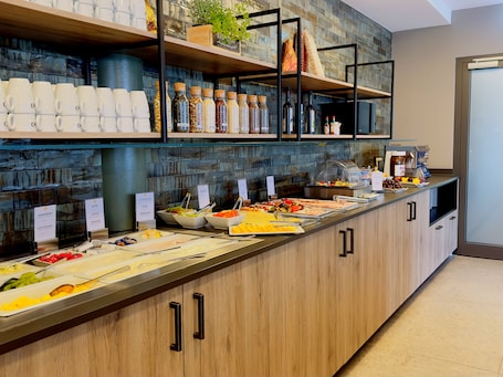 Desayuno buffet incluido todos los días