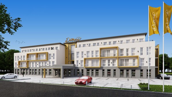 Exterior - DiMas Hotel Ettenheim-Rust (Ettenheim)