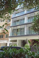 Fachada del alojamiento