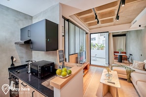 Superior-Apartment | Eigene Küche