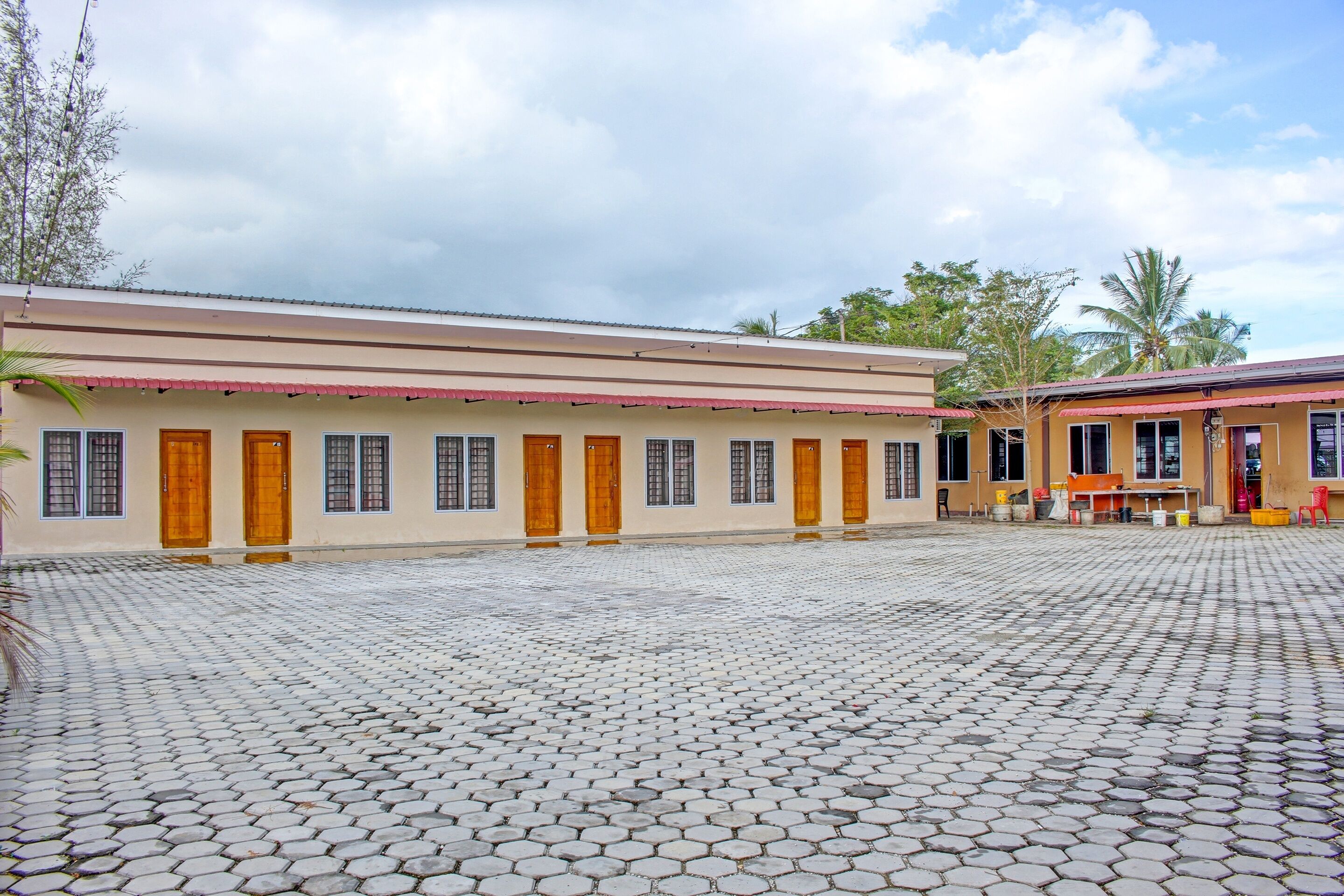 Front of property