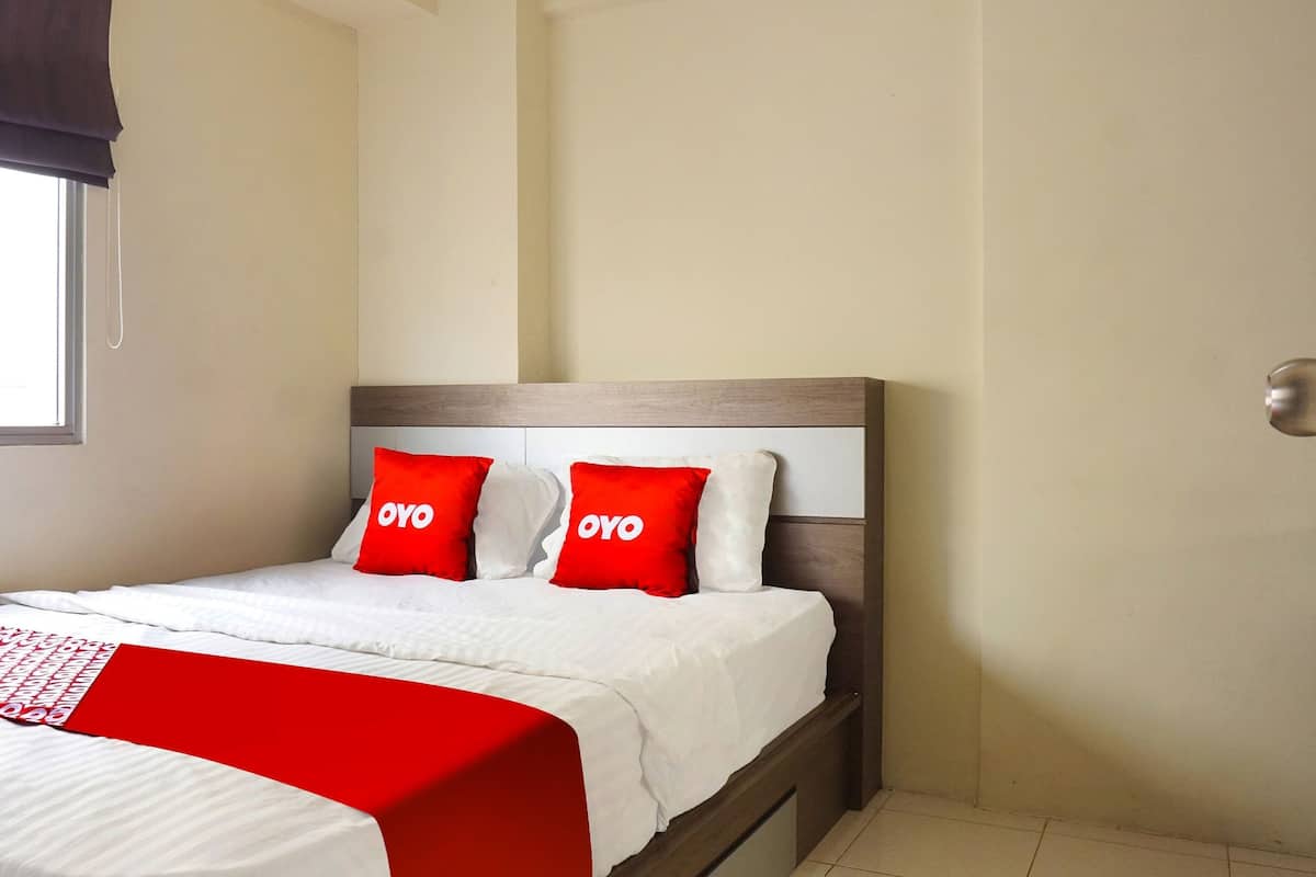 Habitación individual estándar | Cortinas blackout, wifi gratis y ropa de cama