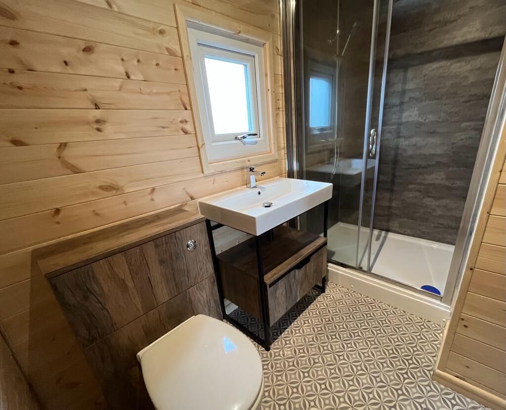 Hair dryer, bathrobes, slippers, towels