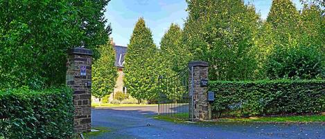 Áreas de la propiedad