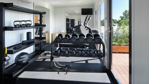 Fitness facility - PHIL & MAX Hotel & Apartments  Airport (Langenhagen)
