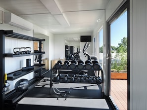 Instal·lacions de fitnes