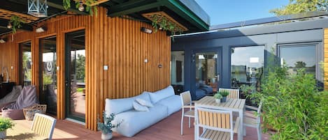 Rooftop terrace