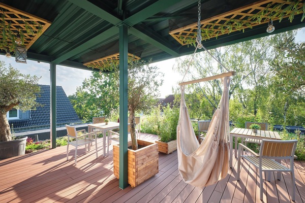 Rooftop terrace