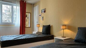 2 chambres, Wi-Fi, draps fournis