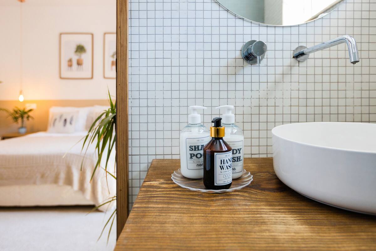 Executive Tek Büyük Yataklı Oda | Banyo | Duş, geniş duş başlığı, saç kurutma makinesi, havlu