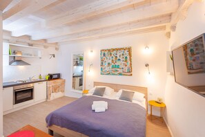 Suite Studio Confort | Bureau, Wi-Fi gratuit