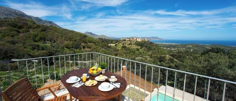 經典別墅 | 露台/庭院