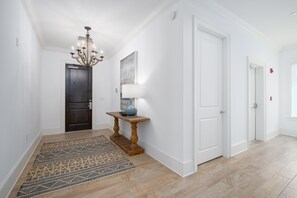 Interior - "Seasational" Oceanfront, 1st Floor Penthouse, Gated Community, Pool (Miramar Beach)