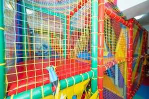 Children's play area - indoor